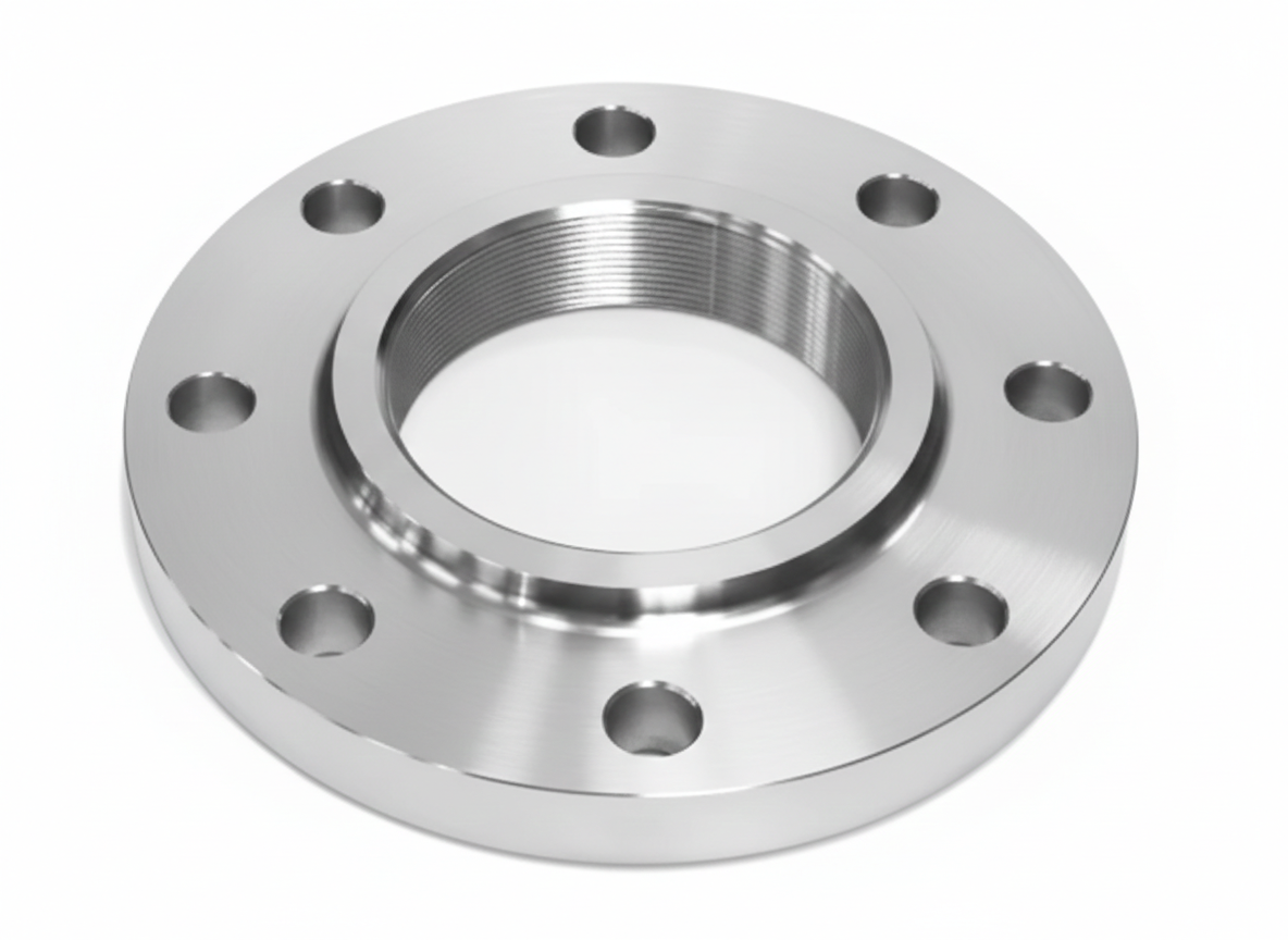 Large Diameter Threaded Flange